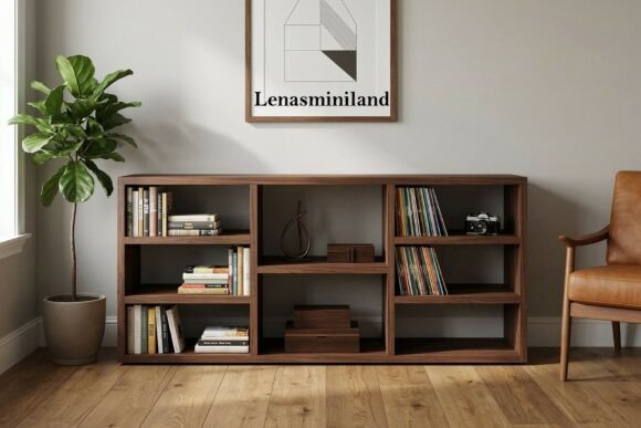 Download Miniature Bookcase Digital File, 1:6 Sca - Digital Collection
