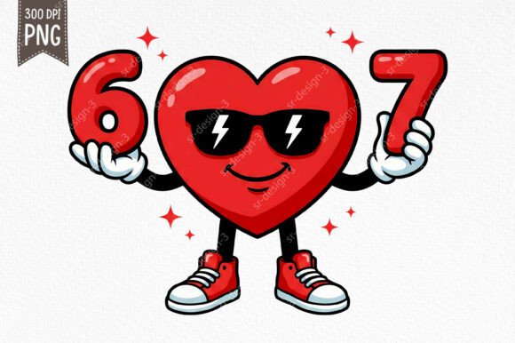 Download Funny Cool Heart 67 Valentine Meme PNG - Heart Collection