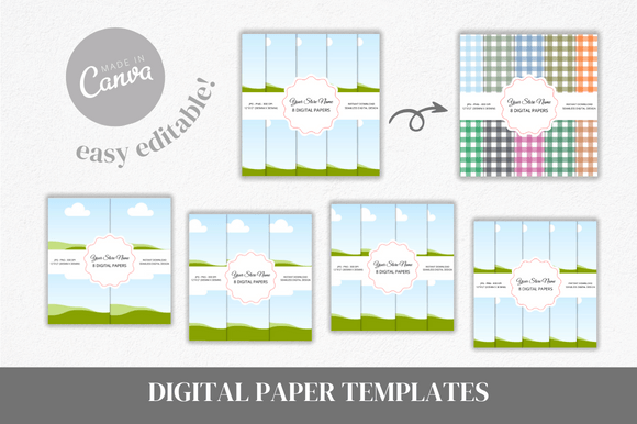 Download 15 Etsy Mockups Digital Planner - Digital Collection