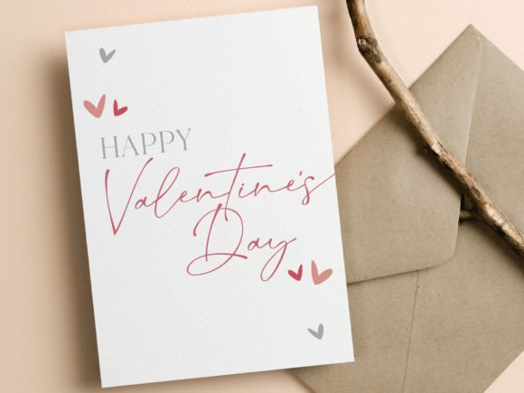 Download Valentine's Day Card Printable Hearts - Heart Collection