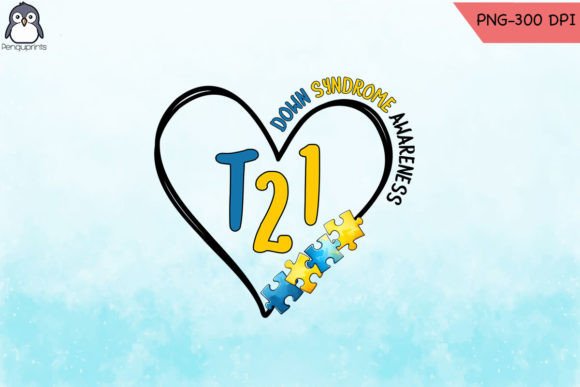 Download Down Syndrome Awareness Heart PNG - Heart Collection