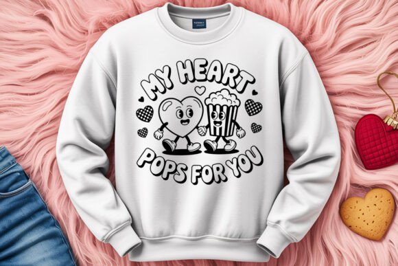 Download My Heart Pops for You Valentine SVG - Heart Collection