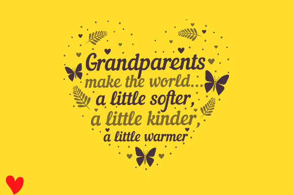 Download HEART GRANDPARENT PRINT TEMPLATES PNG AI - Heart Collection