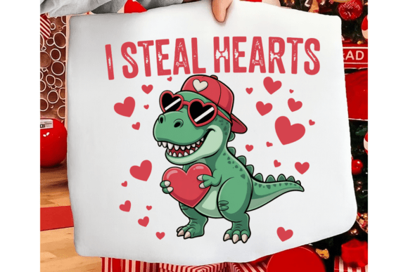 Download I Steal Hearts Valentine PNG Shirt - Heart Collection