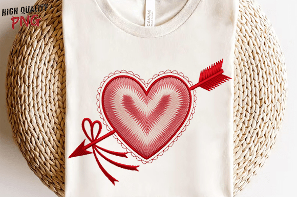 Download Latch Hook Yarn Valentine Heart PNG - Heart Collection
