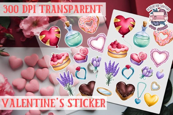 Download Valentine’s Stickers PNG Heart Love - Heart Collection