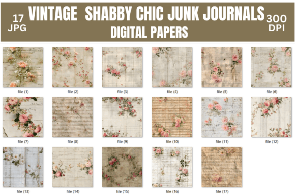 Download Vintage Ephemera Shabby Chic Junk Journals - Junk journals Collection