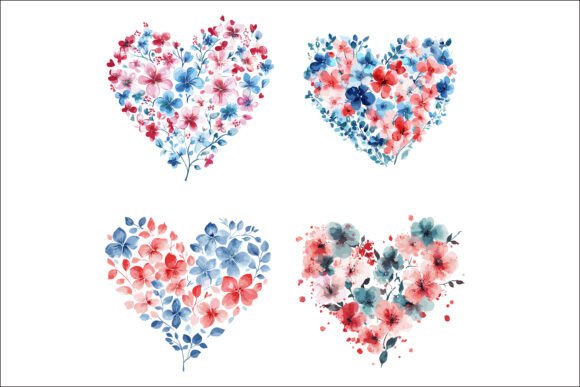 Download Romantic Butterfly Heart Design. - Heart Collection