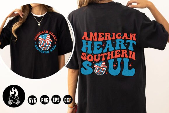 Download American Heart Southern Soul SVG - Heart Collection