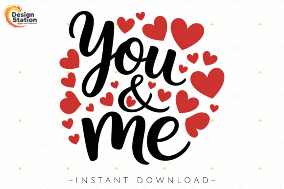 Download You &amp; Me Valentine Heart PNG - Heart Collection