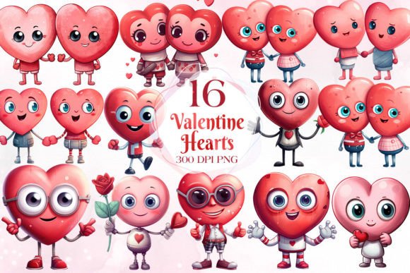 Download Funny Valentine's Day Heart Clipart - Heart Collection
