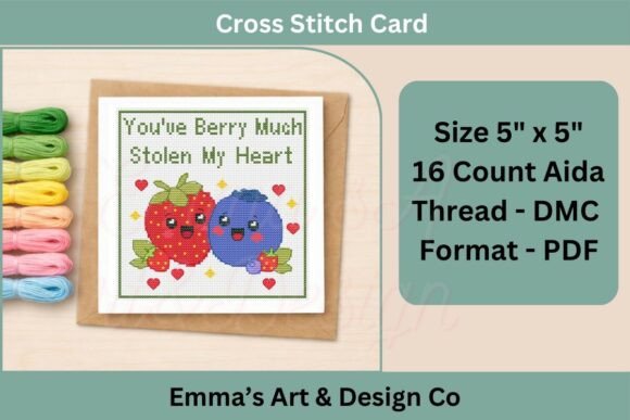 Download You’ve Berry Much Stolen My Heart Card - Heart Collection