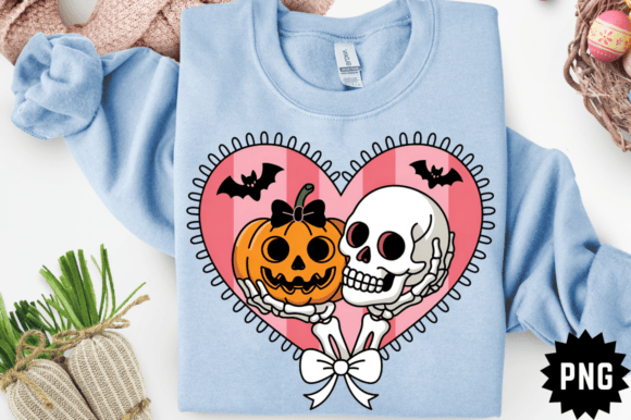 Download Halloween Skull Heart PNG Design - Heart Collection