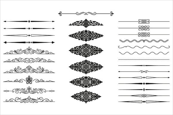 Download Decorative Divider Collection Bundle - Decorative Collection