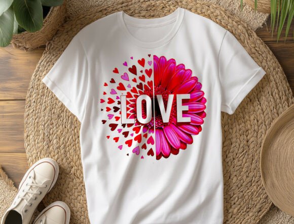 Download Love Flower PNG, Pink Floral Heart - Heart Collection